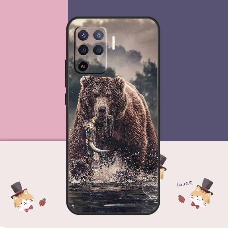 Grizzly Bear Case For Oppo A76 A96 A16 A60 A98 A58 A78 A18 A38 A80 A40 A77 A57 A17 A74 A54 A94 A15 A5 Pro OPPO A60 4G
Grizzly Bear Case For Oppo A76 A96 A16 A60 A98 A58 A78 A18 A38 A80 A40 A77 A57 A17 A74 A54 A94 A15 A5 Pro OPPO A60 4G