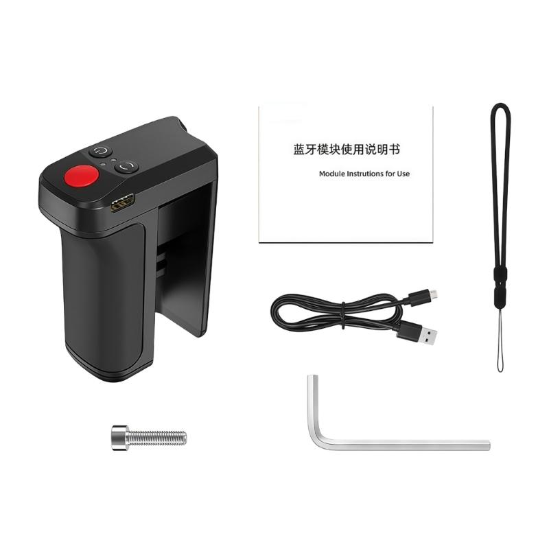 Ergonomic Quick Release Bluetooth-compatible Street Camera Handle With Shutter Button Street Grip Holder For Action 6 1
Ergonomic Quick Release Bluetooth-compatible Street Camera Handle With Shutter Button Street Grip Holder For Action 6 1