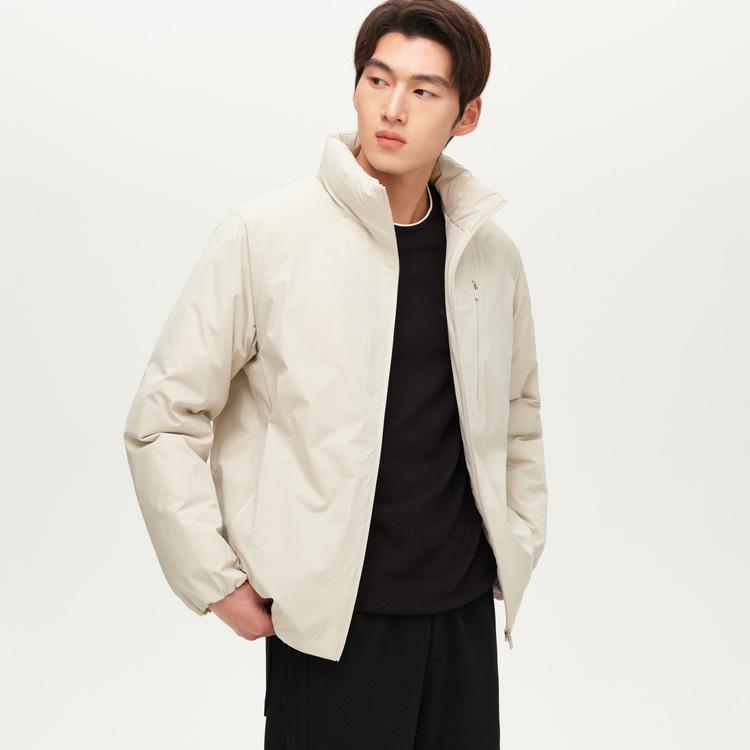 Men s Black Windproof Stand Collar Lightweight Down Jacket - 2025 Winter Style M слонова кістка
Men s Black Windproof Stand Collar Lightweight Down Jacket - 2025 Winter Style M слонова кістка