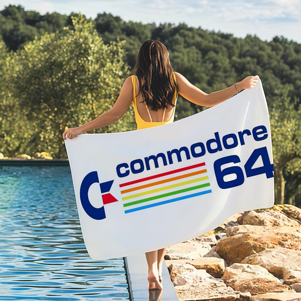 Fashion C-Commodore 64 logo Towel Quick Drying Beach Towels Are Suitable For Swimming Pools Camping Yoga And The Gym W30*H60(CM)
Fashion C-Commodore 64 logo Towel Quick Drying Beach Towels Are Suitable For Swimming Pools Camping Yoga And The Gym W30*H60(CM)