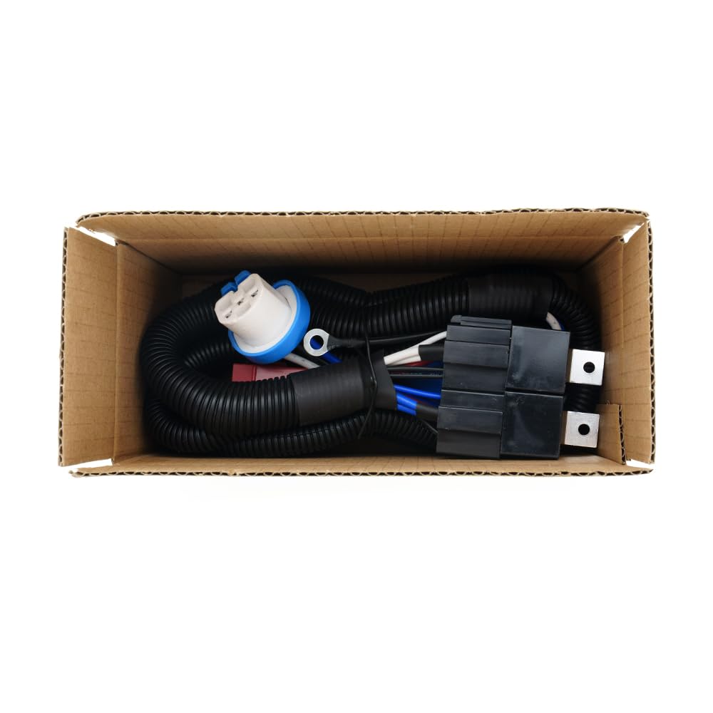 9007 HB5 LED Headlight Relay Wire Harness Compatible with 1992-2011 Ford Taurus F-150 F-250 Focus Excursion Ranger Mustang Headlights Heavy Duty
9007 HB5 LED Headlight Relay Wire Harness Compatible with 1992-2011 Ford Taurus F-150 F-250 Focus Excursion Ranger Mustang Headlights Heavy Duty