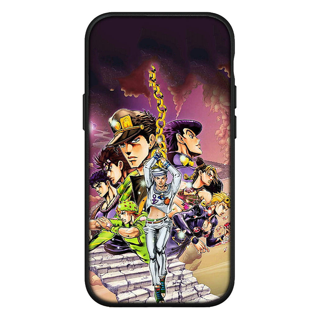 для Samsung Galaxy S25 S24 S23 S22 Ultra FE Plus A17 A37 A57 A56 A55 A06 A16 A15 A36 A26 A35 A05 A25 A54 A34 Чохол JoJo s JoJo Bizarre Adventure for iPhone 14 стеля кольору
для Samsung Galaxy S25 S24 S23 S22 Ultra FE Plus A17 A37 A57 A56 A55 A06 A16 A15 A36 A26 A35 A05 A25 A54 A34 Чохол JoJo s JoJo Bizarre Adventure for iPhone 14 стеля кольору