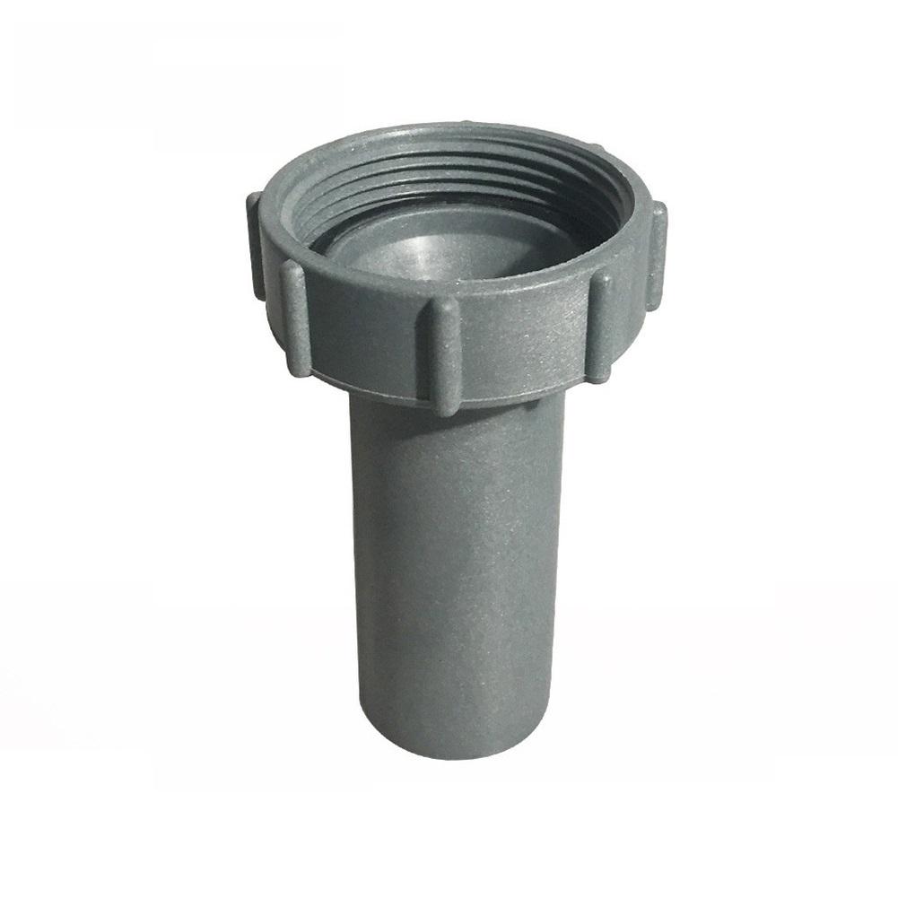 1 Pcs 45mm Thread To 31mm Straight Pipe Adapter G1-1/2Inch Drain Pipe Fitting For Sink Home Accessories Drain Pipe Joint
1 Pcs 45mm Thread To 31mm Straight Pipe Adapter G1-1/2Inch Drain Pipe Fitting For Sink Home Accessories Drain Pipe Joint
