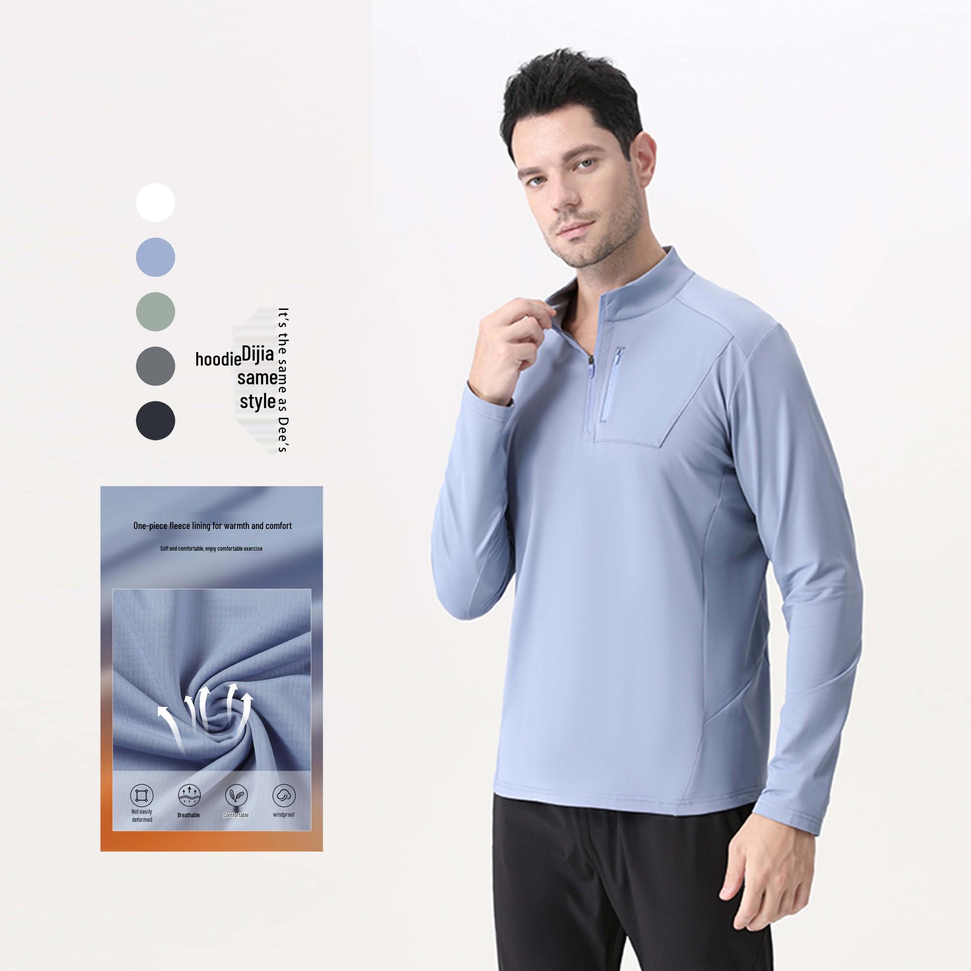 Tsuta City Men s Quick-Dry Half-Zip Long-Sleeve Running and Cycling T-Shirt Extra Small
Tsuta City Men s Quick-Dry Half-Zip Long-Sleeve Running and Cycling T-Shirt Extra Small