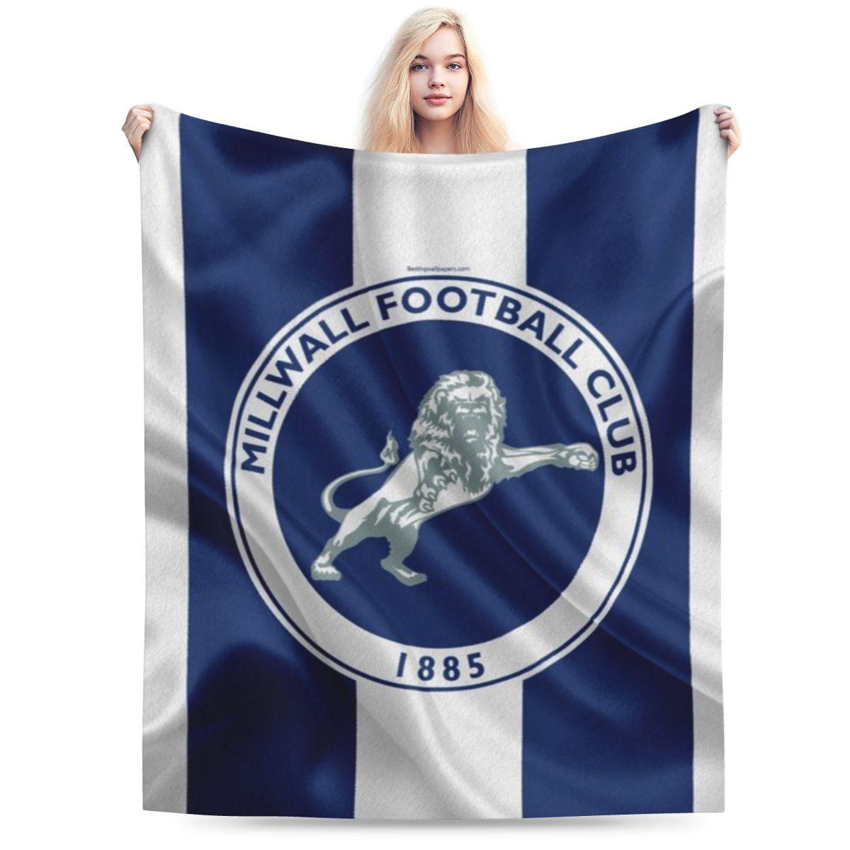 MILLWALL FBC Custom Warm Gift An UltraSoft Micro Fleece Blanket 75x100cm 30x40in
MILLWALL FBC Custom Warm Gift An UltraSoft Micro Fleece Blanket 75x100cm 30x40in
