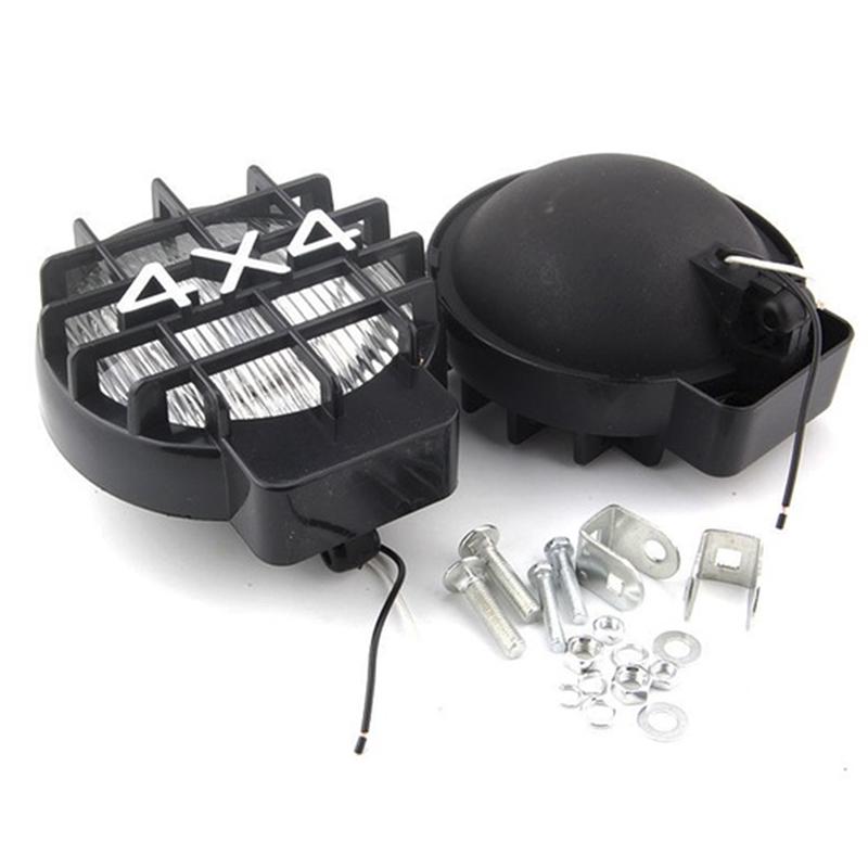 New 1PC 5.5 4X4 Round Off Road White Driving Halogen ATV Fog Light Lamp Spotlight білий
New 1PC 5.5 4X4 Round Off Road White Driving Halogen ATV Fog Light Lamp Spotlight білий