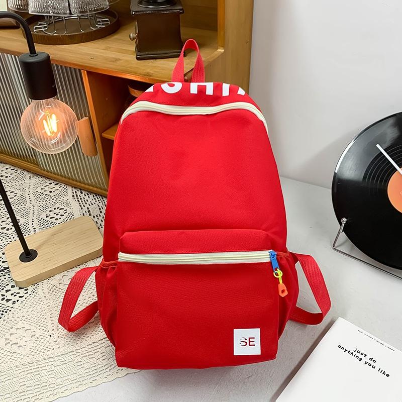 Ранець для початкової школи Дитячий осінній рюкзак На вихід Легкий японський милий рюкзак Шкільний ранець для дитячого садка червоний
Ранець для початкової школи Дитячий осінній рюкзак На вихід Легкий японський милий рюкзак Шкільний ранець для дитячого садка червоний