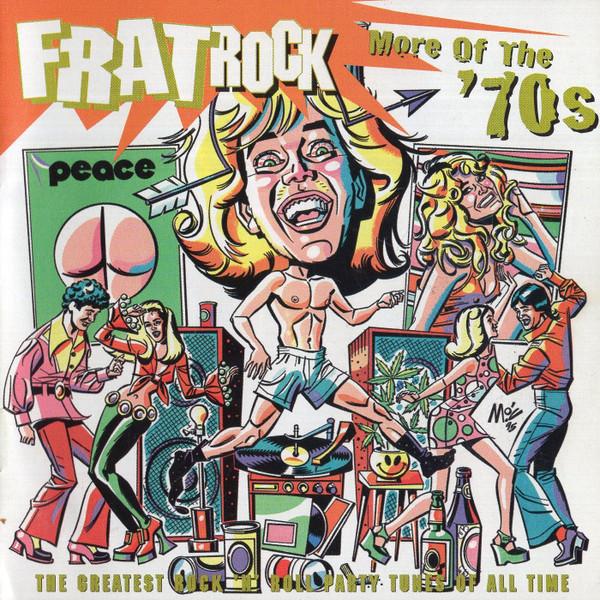 CD РАЗНЫЕ ИСПОЛНИТЕЛИ - Frat Rock: Больше из 70-х R272132 Rhino Records 1995 US Рок Б/У
CD РАЗНЫЕ ИСПОЛНИТЕЛИ - Frat Rock: Больше из 70-х R272132 Rhino Records 1995 US Рок Б/У