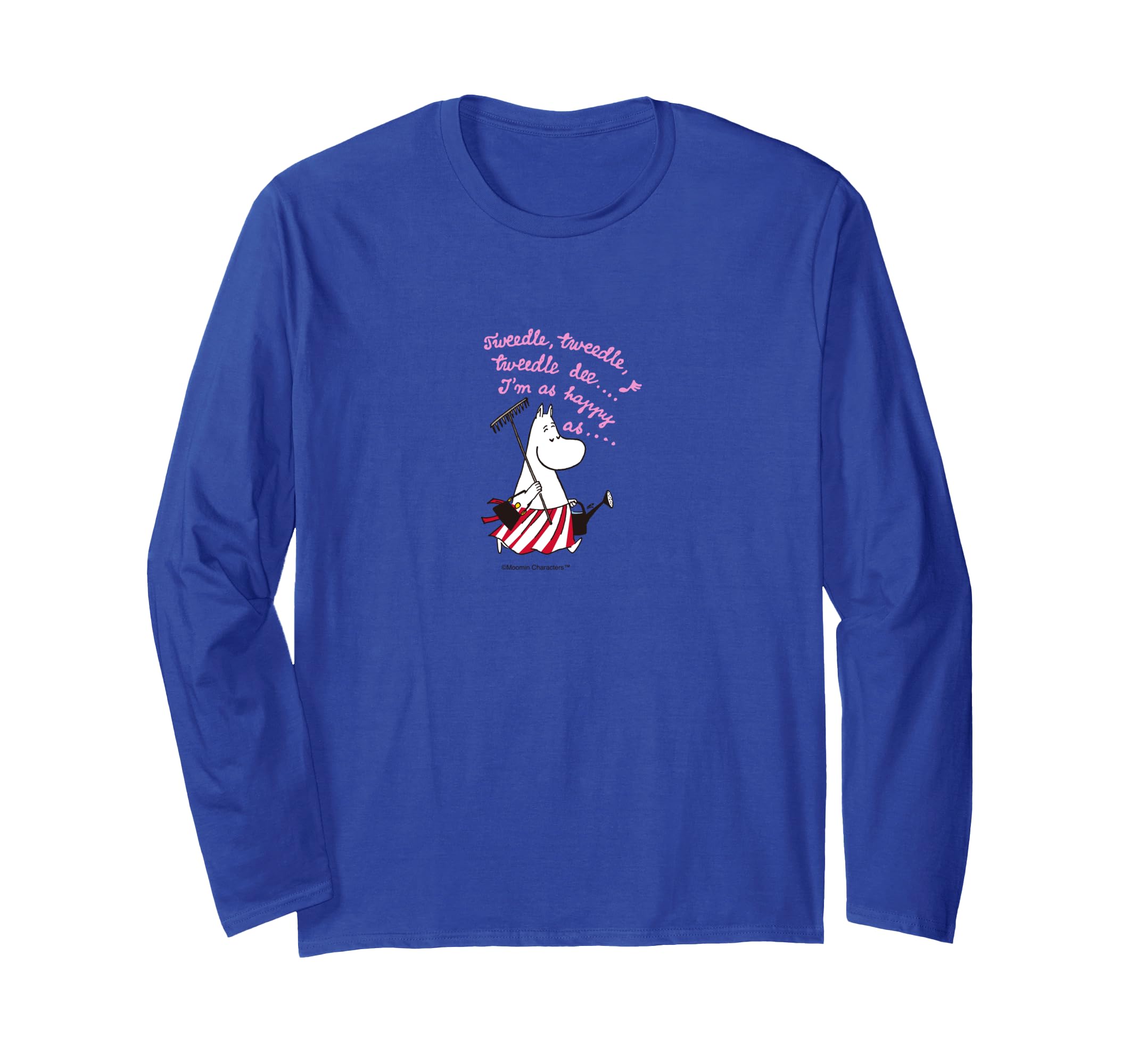 Moominmamma Singing Long Sleeve T-Shirt
Moominmamma Singing Long Sleeve T-Shirt