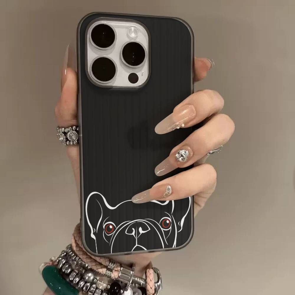 French Bulldog Phone Case For IPhone 17 16 15 14 Plus 11 12 13 Pro Max Shockproof Protection Soft Back Cover iPhone 13
French Bulldog Phone Case For IPhone 17 16 15 14 Plus 11 12 13 Pro Max Shockproof Protection Soft Back Cover iPhone 13