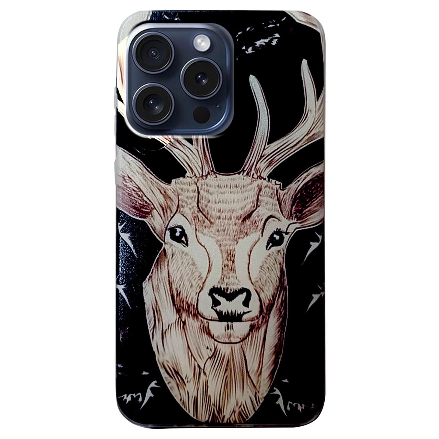 Для iPhone 16 Pro Чехол с печатью узора Защитный чехол для телефона из ТПУ Deer Head
Для iPhone 16 Pro Чехол с печатью узора Защитный чехол для телефона из ТПУ Deer Head