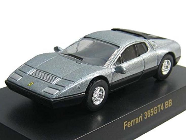 Kyosho 1/64 Ferrari Mini Car Collection 1 365GT4 BB Silver
Kyosho 1/64 Ferrari Mini Car Collection 1 365GT4 BB Silver