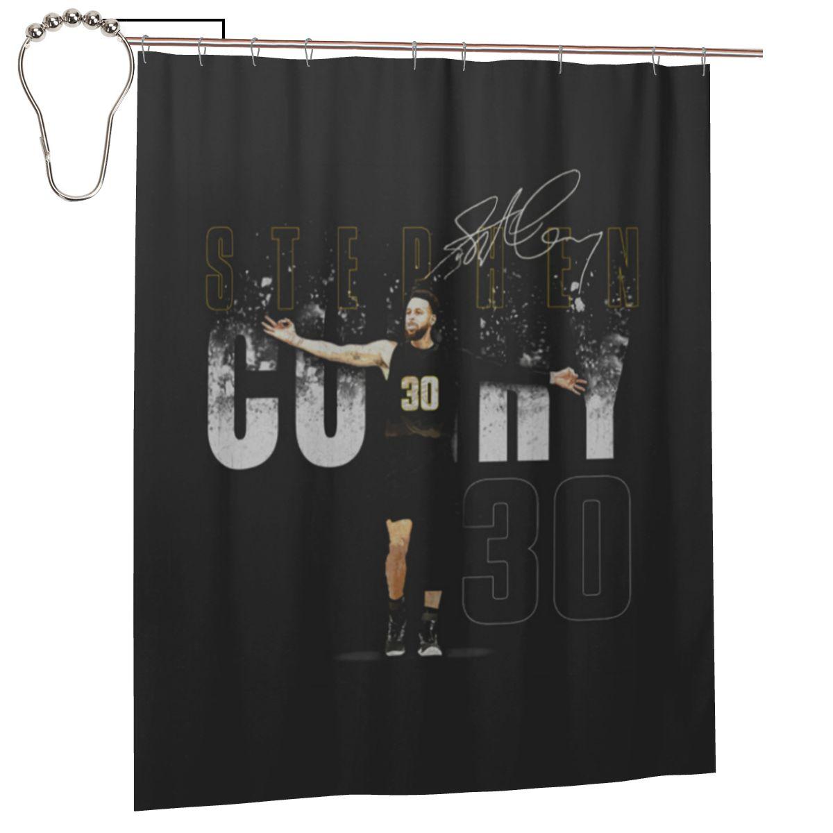 Steph Curry Golden State Dissolve Shower Curtain Bathroom Polyester Waterproof Bath Curtains With Hooks W60H190(CM)-1 Pcs
Steph Curry Golden State Dissolve Shower Curtain Bathroom Polyester Waterproof Bath Curtains With Hooks W60H190(CM)-1 Pcs