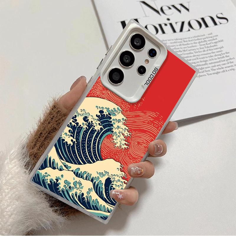 Japanese Wave Kanagawa Surfing Soft Phone Case for Samsung Galaxy S24 S25 FE S26 Edge S23 Ultra S22 Plus S21 + Shockproof Cover Samsung S22 Plus
Japanese Wave Kanagawa Surfing Soft Phone Case for Samsung Galaxy S24 S25 FE S26 Edge S23 Ultra S22 Plus S21 + Shockproof Cover Samsung S22 Plus