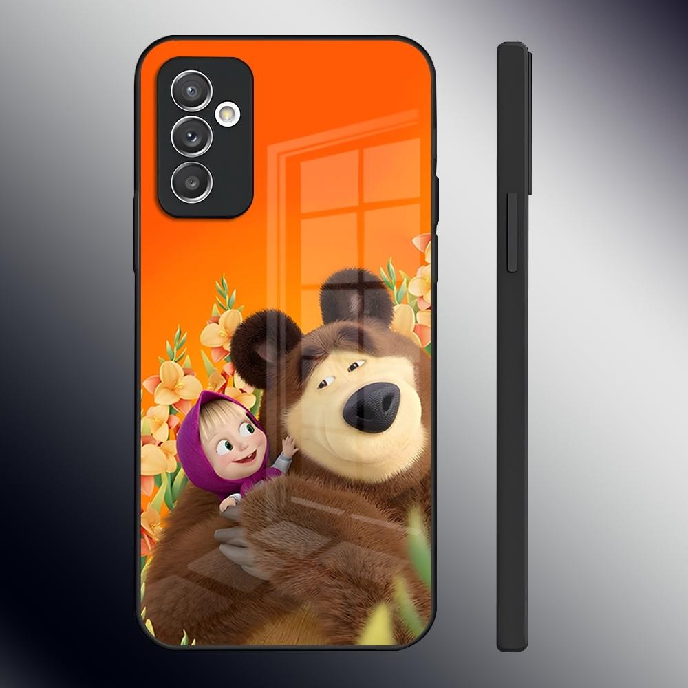 Cartoon M-Masha And The B-Bear Phone Case For Samsung S26 S24 Ultra S22 S23 S25 S20 Fe S21 Plus A16 A54 A34 A53 Glass Cover Samsung s23plus
Cartoon M-Masha And The B-Bear Phone Case For Samsung S26 S24 Ultra S22 S23 S25 S20 Fe S21 Plus A16 A54 A34 A53 Glass Cover Samsung s23plus