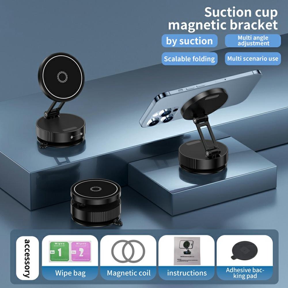 Q11 Phone Holder Car Dashboard Mount Mechanical Magnetic Vacuum Suction Navigation Stand Tarnish
Q11 Phone Holder Car Dashboard Mount Mechanical Magnetic Vacuum Suction Navigation Stand Tarnish