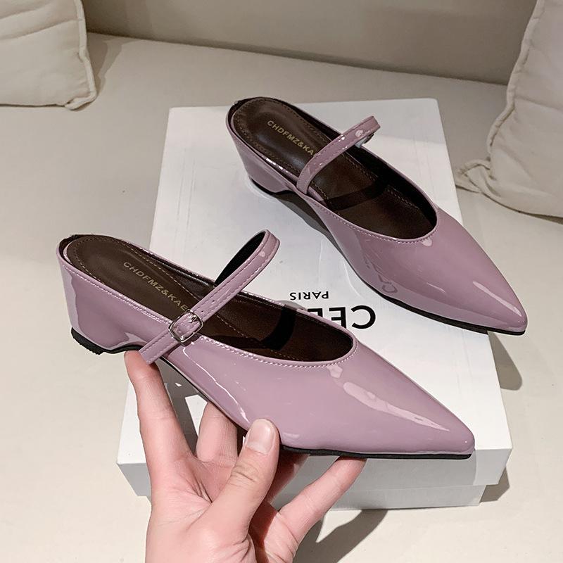 2025 весна и осень новые модные универсальные французские туфли на толстом каблуке с заостренным носком женские босоножки на среднем каблуке 35 фиолетовый
2025 весна и осень новые модные универсальные французские туфли на толстом каблуке с заостренным носком женские босоножки на среднем каблуке 35 фиолетовый