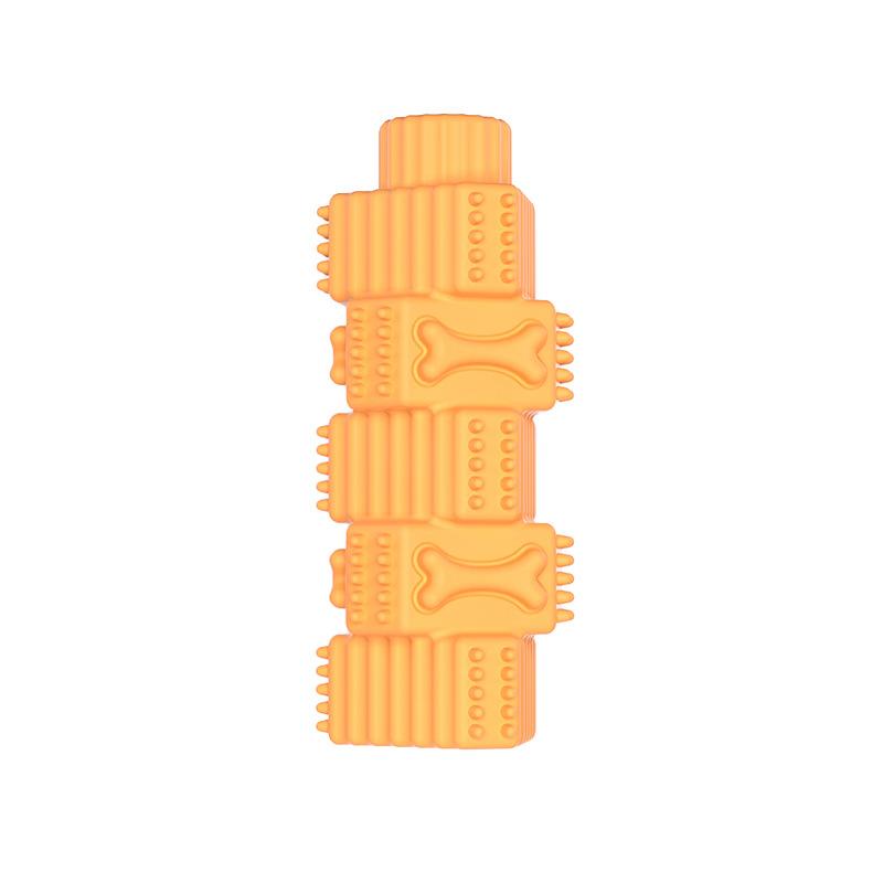 New Pet Toy: Sound-sounding Ball, Chewable Teething Bottle, Creative Shape, Durable and Boring Dog Toy Medium оранжевый
New Pet Toy: Sound-sounding Ball, Chewable Teething Bottle, Creative Shape, Durable and Boring Dog Toy Medium оранжевый