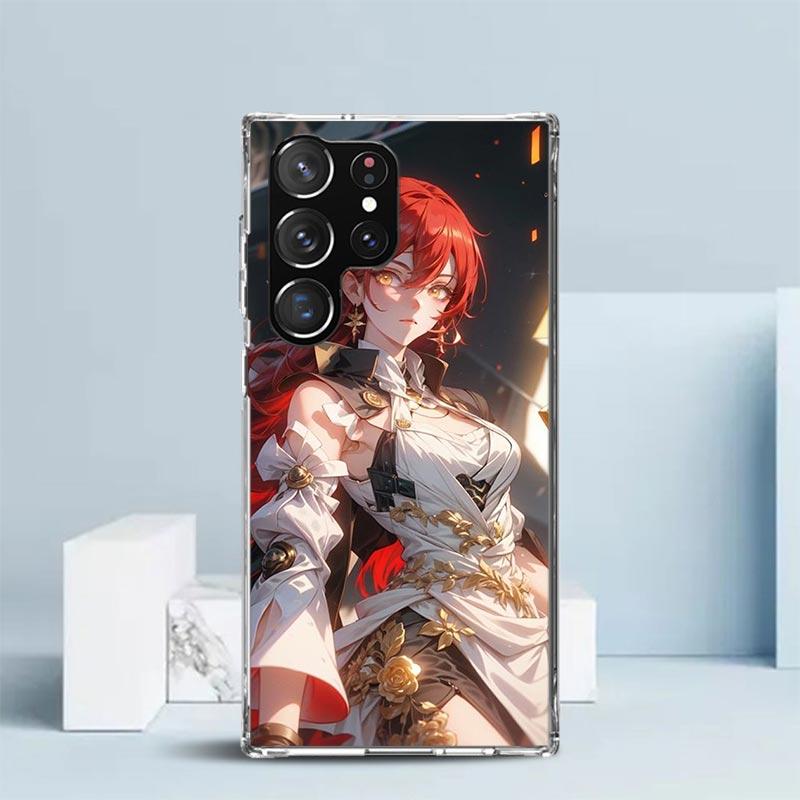 Honkai Star Rail Himeko Phone Case For Samsung Galaxy S24 S25 Edge S26 Ultra S22 S23 Plus S21 + S20 FE Soft TPU Back Cover Galax Samsung S22 Ultra
Honkai Star Rail Himeko Phone Case For Samsung Galaxy S24 S25 Edge S26 Ultra S22 S23 Plus S21 + S20 FE Soft TPU Back Cover Galax Samsung S22 Ultra