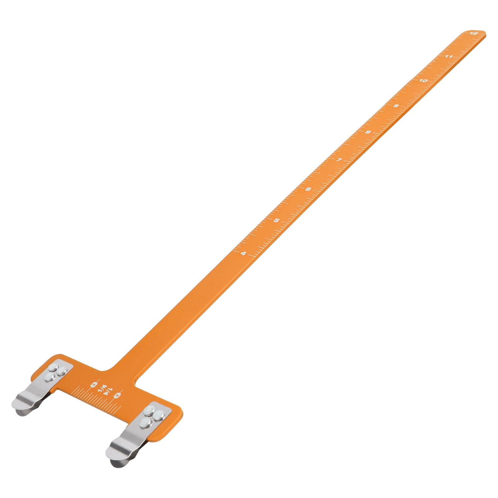 Arrow Adjustment Bow T Shape Chord Distance Measuring Rule Aluminum Alloy Measuring Tool Yellow жовтий
Arrow Adjustment Bow T Shape Chord Distance Measuring Rule Aluminum Alloy Measuring Tool Yellow жовтий