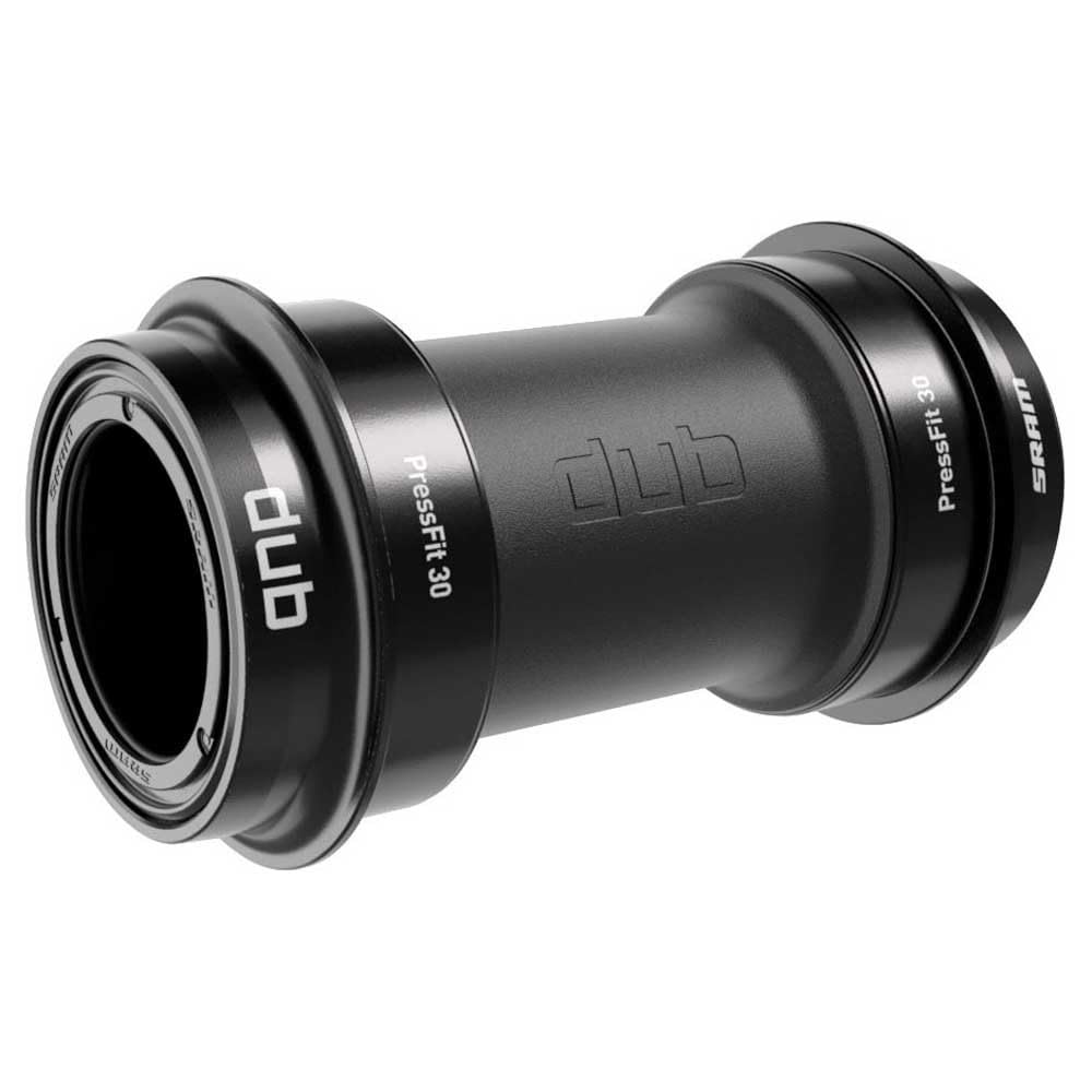 SRAM DUB Wide PressFit30 Bottom Bracket Black - PF30, 73mm, Road, 00.6418.018.004 чорний
SRAM DUB Wide PressFit30 Bottom Bracket Black - PF30, 73mm, Road, 00.6418.018.004 чорний