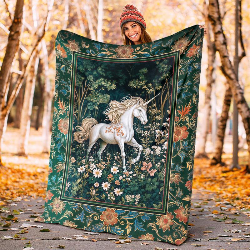 1PC Medieval fairy tale unicorn blanket, al season lightweigh Poster blanket home office outdoor nap multifunc Poster blanketional blanket 80cm x 120cm
1PC Medieval fairy tale unicorn blanket, al season lightweigh Poster blanket home office outdoor nap multifunc Poster blanketional blanket 80cm x 120cm