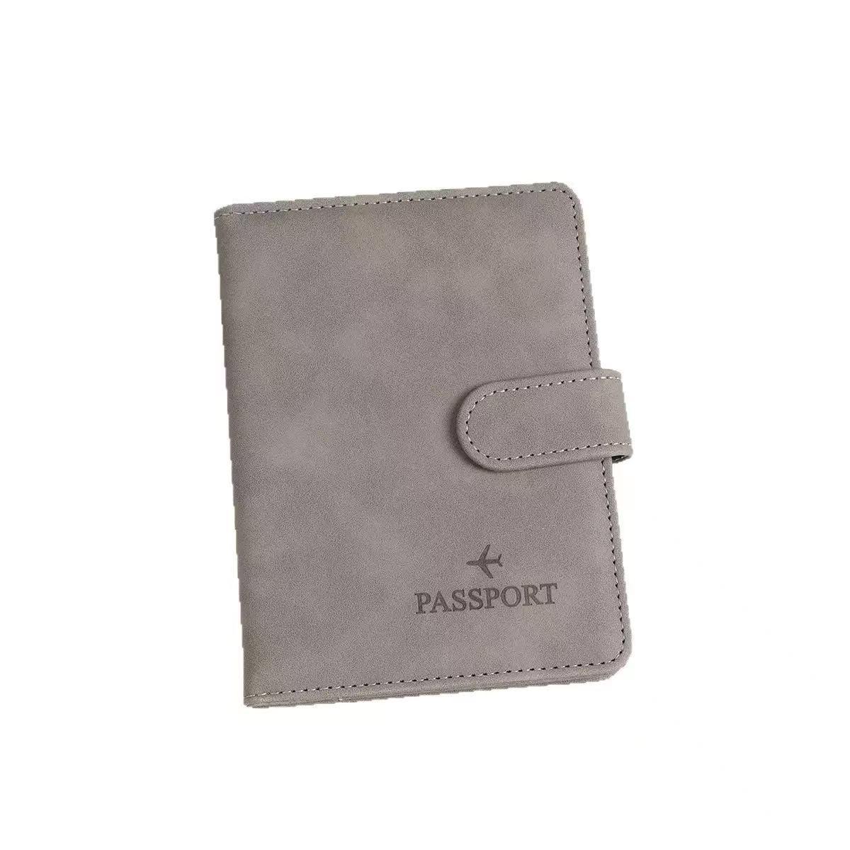 Candy Color PU Leather Passport & Ticket Holder Travel Wallet 14.9 x 10.7 x 1 cm сірий колір
Candy Color PU Leather Passport & Ticket Holder Travel Wallet 14.9 x 10.7 x 1 cm сірий колір