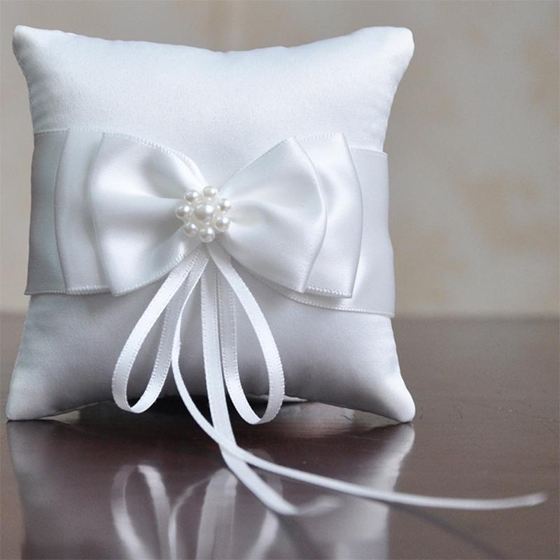Wedding Ring Pillow Ribbons Bowknot For Jewelry Pearl Hand-held Accessories Supplies Props
Wedding Ring Pillow Ribbons Bowknot For Jewelry Pearl Hand-held Accessories Supplies Props