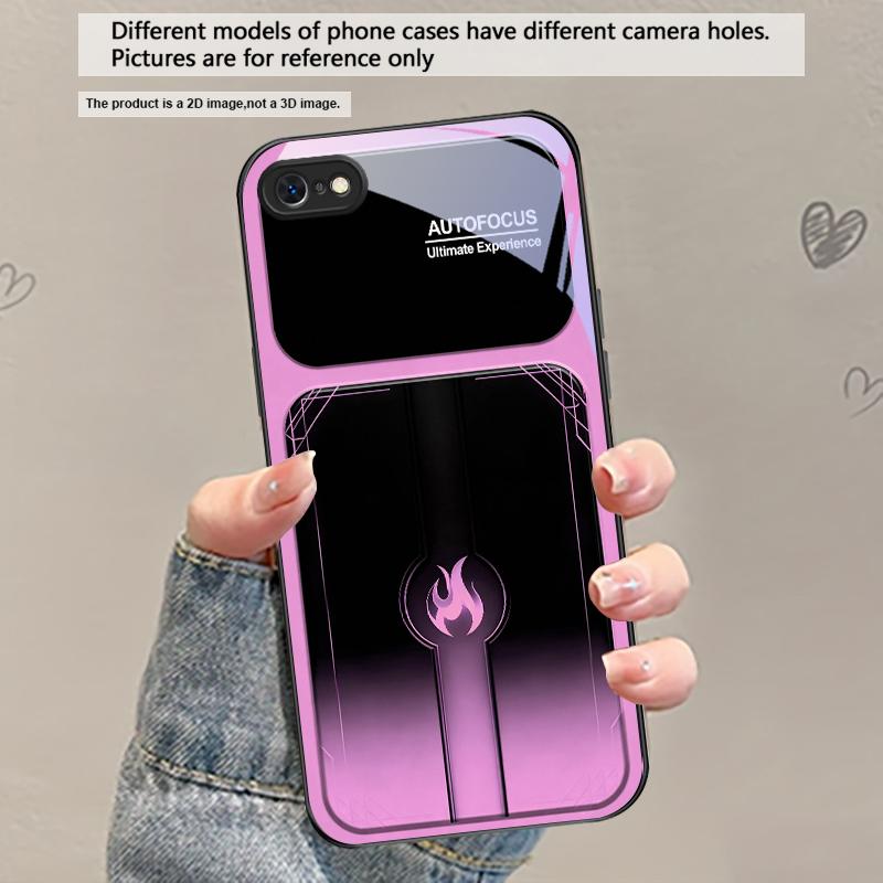 Dazzling purple flames For iPhone 17 Air 16 E 15 Plus 14 Pro Max 13 12 mini 11 5 6 7 8 Plus XR XS Max SE Black Glass Phone Case iPhone 6
Dazzling purple flames For iPhone 17 Air 16 E 15 Plus 14 Pro Max 13 12 mini 11 5 6 7 8 Plus XR XS Max SE Black Glass Phone Case iPhone 6