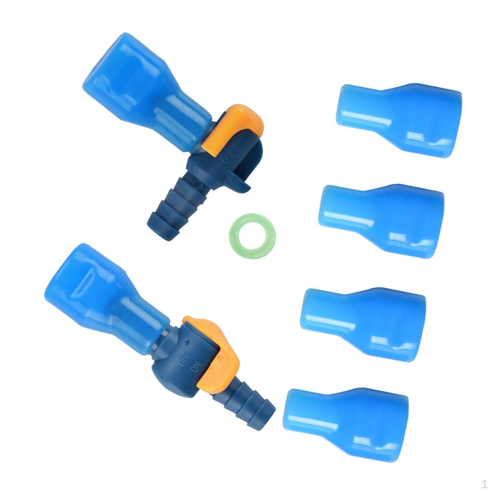 Комплект клапанов для питьевых пузырей, мундштуки, переносные насадки для трубок с соединителями для шлангов для верховой езды Deep Blue
Комплект клапанов для питьевых пузырей, мундштуки, переносные насадки для трубок с соединителями для шлангов для верховой езды Deep Blue