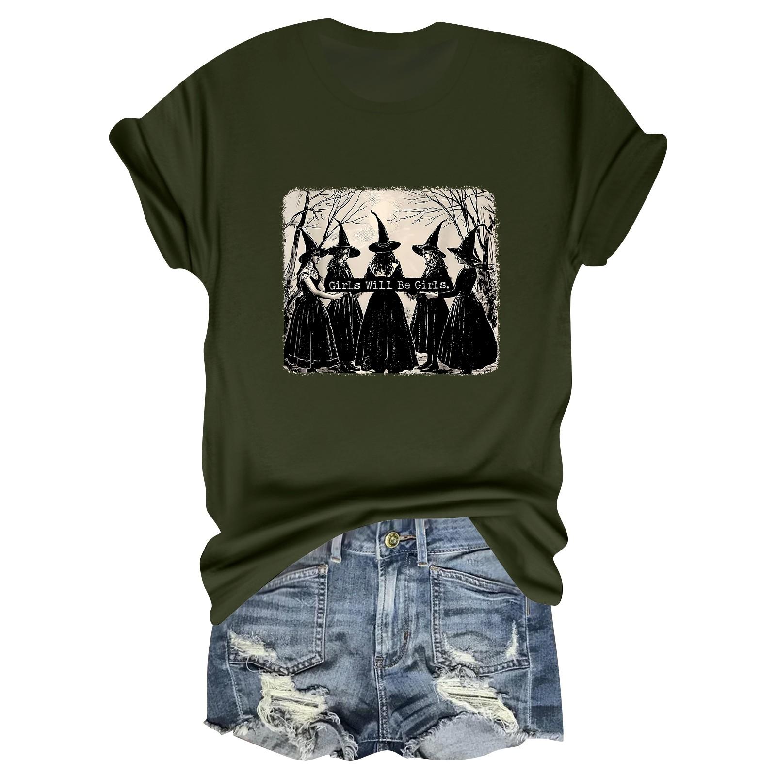 Женская повседневная футболка с принтом, пуловер с круглым вырезом, топ с короткими рукавами S
Женская повседневная футболка с принтом, пуловер с круглым вырезом, топ с короткими рукавами S