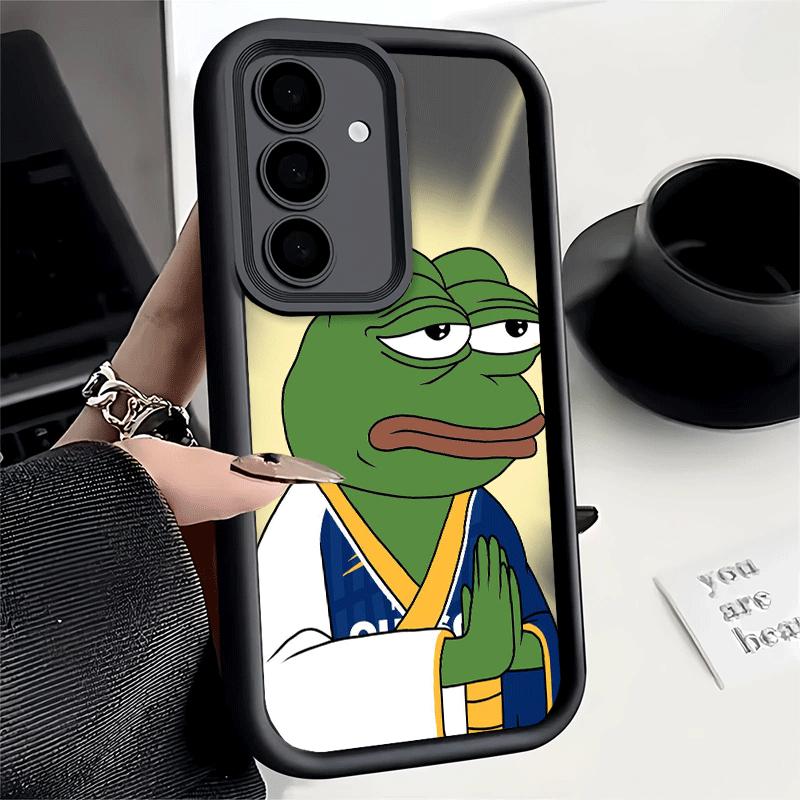 Чехол для телефона Samsung Galaxy S26 S25 Ultra S24 FE Смешной Грустный Forg P-Pepe Мем Оболочка S23 Plus S22 + S21 S20 5G Мягкий Силикон Fund Samsung S23 FE
Чехол для телефона Samsung Galaxy S26 S25 Ultra S24 FE Смешной Грустный Forg P-Pepe Мем Оболочка S23 Plus S22 + S21 S20 5G Мягкий Силикон Fund Samsung S23 FE