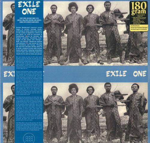 LP Пластинка EXILE ONE - Exile One TWM27 Tidal Waves Mus 2019 США Мировая Музыка
LP Пластинка EXILE ONE - Exile One TWM27 Tidal Waves Mus 2019 США Мировая Музыка