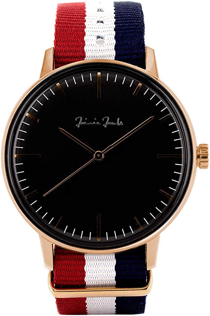 Jaimie Jacobs UHR MAXVORSTADT MIDNIGHT, SUNRISE Наручний годинник, Зроблено в Німеччині (Циферблат: Чорний, Кейс: Рожеве золото)
Jaimie Jacobs UHR MAXVORSTADT MIDNIGHT, SUNRISE Наручний годинник, Зроблено в Німеччині (Циферблат: Чорний, Кейс: Рожеве золото)