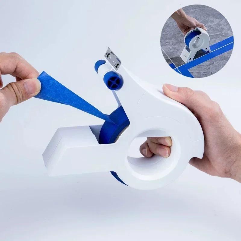 2024 New Painter Masking Tape Applicator Dispenser Machine Wall Floor Packaging Sealing Tool for 1.88-2 x 60 Yard Standard Tape
2024 New Painter Masking Tape Applicator Dispenser Machine Wall Floor Packaging Sealing Tool for 1.88-2 x 60 Yard Standard Tape