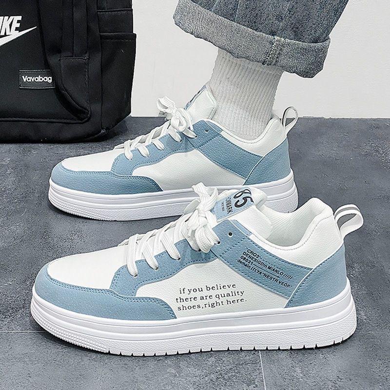 Spring Men s Shoes New Breathable White Shoes Men s Trendy Versatile Niche Design Sports and Casual Shoes 39
Spring Men s Shoes New Breathable White Shoes Men s Trendy Versatile Niche Design Sports and Casual Shoes 39