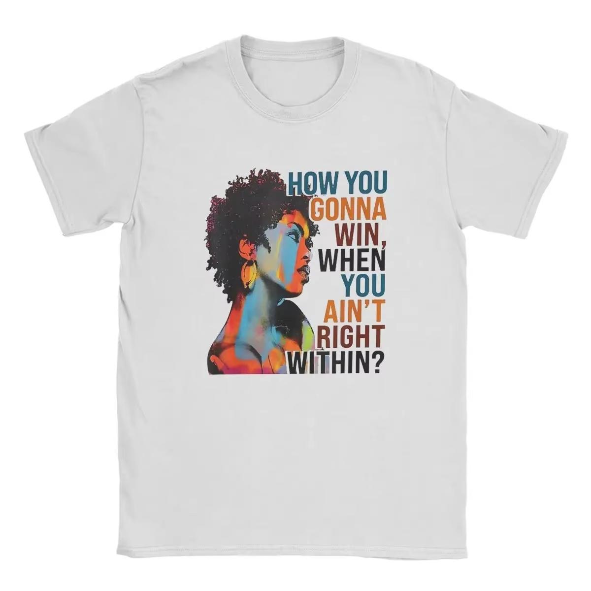 Novelty Famous Lauryn Hill T-Shirts Men Crewneck Cotton T Shirt Hip Hop Harajuku Music Short Sleeve Tees Plus Size Clothes 4XL
Novelty Famous Lauryn Hill T-Shirts Men Crewneck Cotton T Shirt Hip Hop Harajuku Music Short Sleeve Tees Plus Size Clothes 4XL