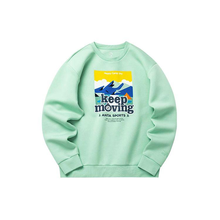 Anta Life Series Спортивная свободная толстовка с круглым вырезом с принтом Мужские топы Eau-Green 152218701-5 M
Anta Life Series Спортивная свободная толстовка с круглым вырезом с принтом Мужские топы Eau-Green 152218701-5 M