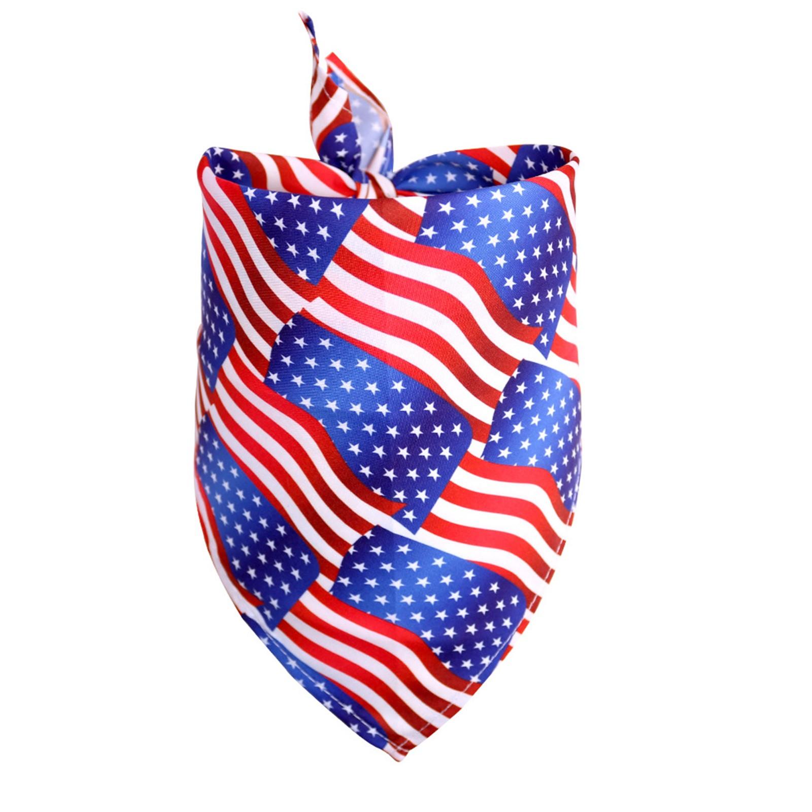 Independence Day Dog Bandana Adjustable Holiday Party Birthday Pet Independence Day Bandana Scarf One Size
Independence Day Dog Bandana Adjustable Holiday Party Birthday Pet Independence Day Bandana Scarf One Size