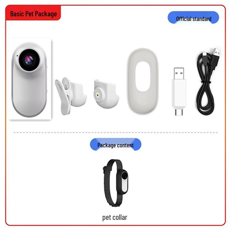 Pet View Camera: Cat & Dog Chest Collar Camera Recorder
Pet View Camera: Cat & Dog Chest Collar Camera Recorder