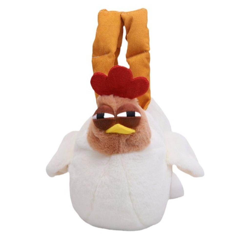 Потворне Курча Курчата Форма Сумка Зцілювальна Блискавка Сумка Мода Плюшеві Сумки Дівчина 30cm
Потворне Курча Курчата Форма Сумка Зцілювальна Блискавка Сумка Мода Плюшеві Сумки Дівчина 30cm