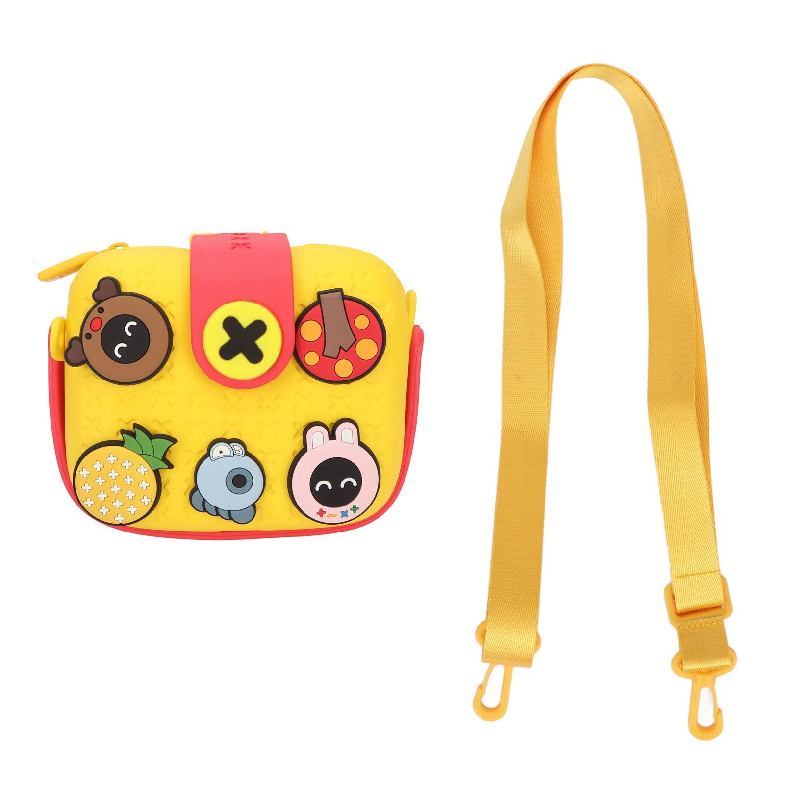 Kids Camera Case Cartoon Multi Color Buffer Housing Large Capacity Crossbody Shoulder Bag for Boys рожевий
Kids Camera Case Cartoon Multi Color Buffer Housing Large Capacity Crossbody Shoulder Bag for Boys рожевий