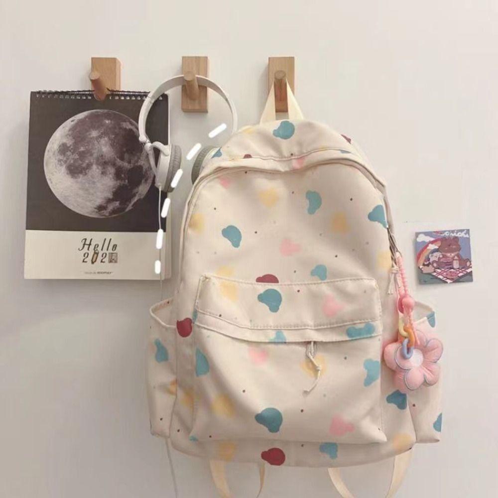 Large Capacity Shoulder Backpack Cartoon Print Student School bag Casual Travel Laptop Rucksack
Large Capacity Shoulder Backpack Cartoon Print Student School bag Casual Travel Laptop Rucksack