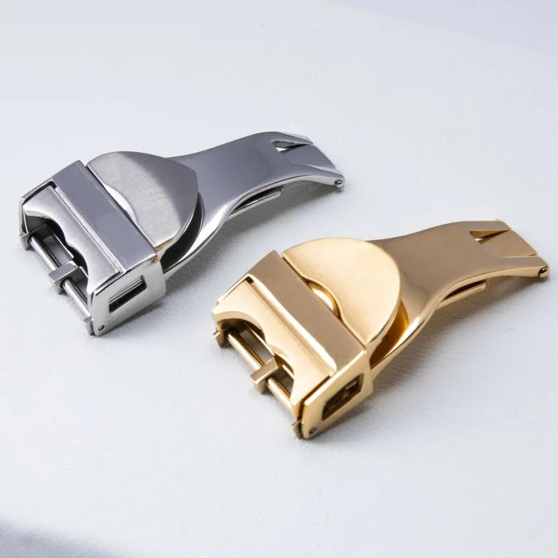316L Stainless Steel 18mm Deployant Clasp Watch Buckle For Tudor Strap Leather Rubber Band Replacement Silver Fold Buckle 18mm срібний
316L Stainless Steel 18mm Deployant Clasp Watch Buckle For Tudor Strap Leather Rubber Band Replacement Silver Fold Buckle 18mm срібний