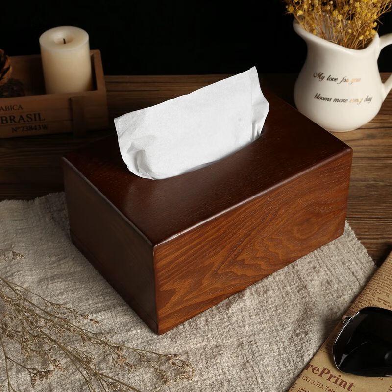 Wooden Multifunctional Tissue Box Organizer
Wooden Multifunctional Tissue Box Organizer