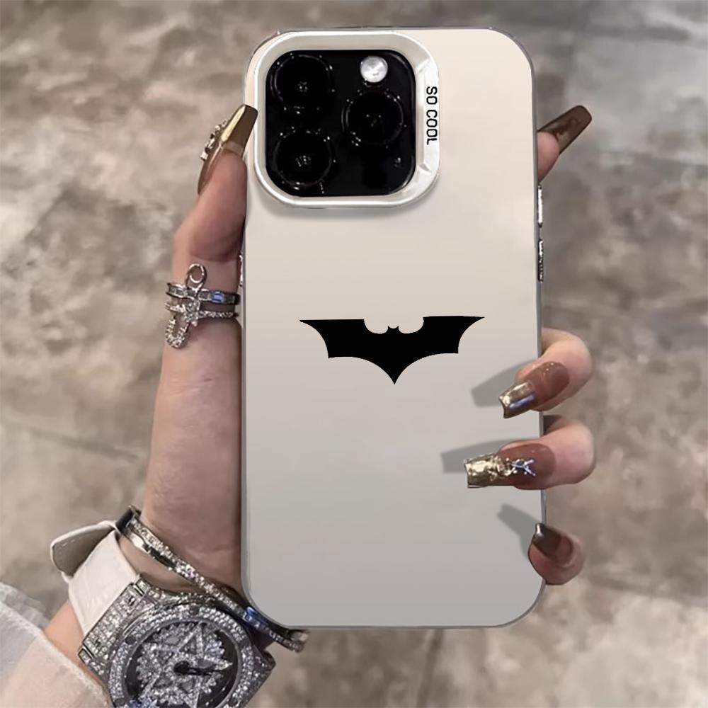 Bat Cartoon Cool Fashion Phone Case For iPhone 17 Pro Max 17e 16e 15 17 Air 14 13 12 11 Pro Max 8 Plus X IMD Shockproof Cover iPhone 11 Pro
Bat Cartoon Cool Fashion Phone Case For iPhone 17 Pro Max 17e 16e 15 17 Air 14 13 12 11 Pro Max 8 Plus X IMD Shockproof Cover iPhone 11 Pro