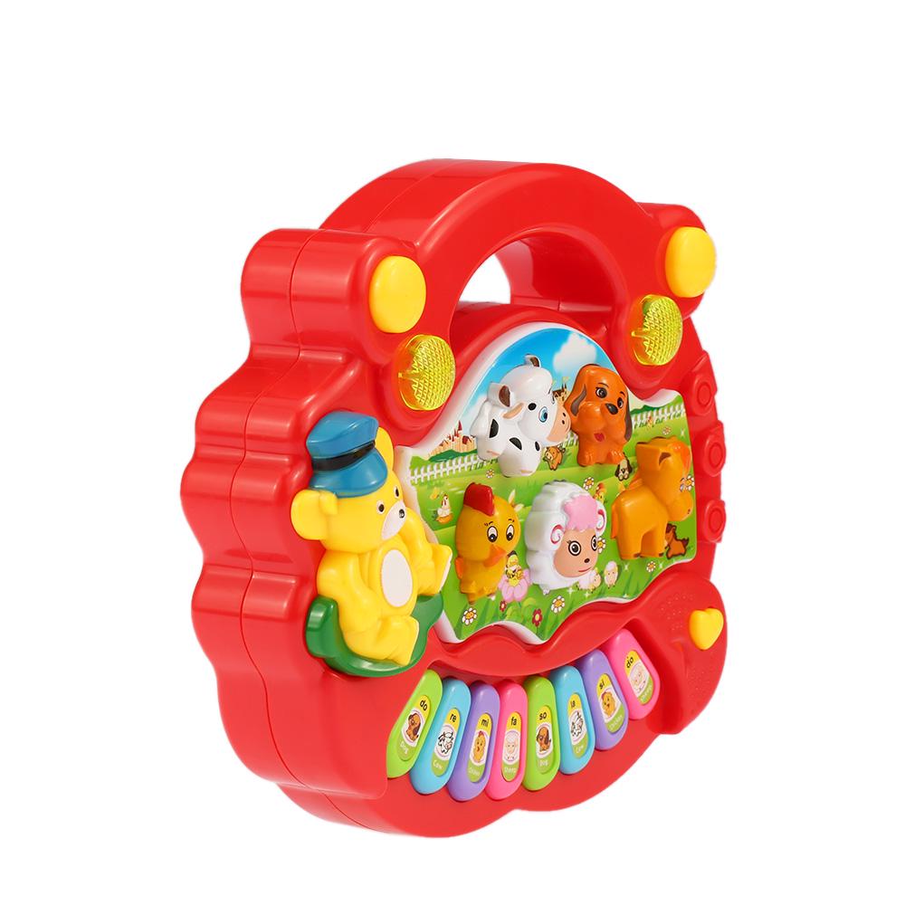 Coolplay Baby Kids Музыкальное образовательное фортепиано на ферме для животных Детская игрушка жёлтый
Coolplay Baby Kids Музыкальное образовательное фортепиано на ферме для животных Детская игрушка жёлтый