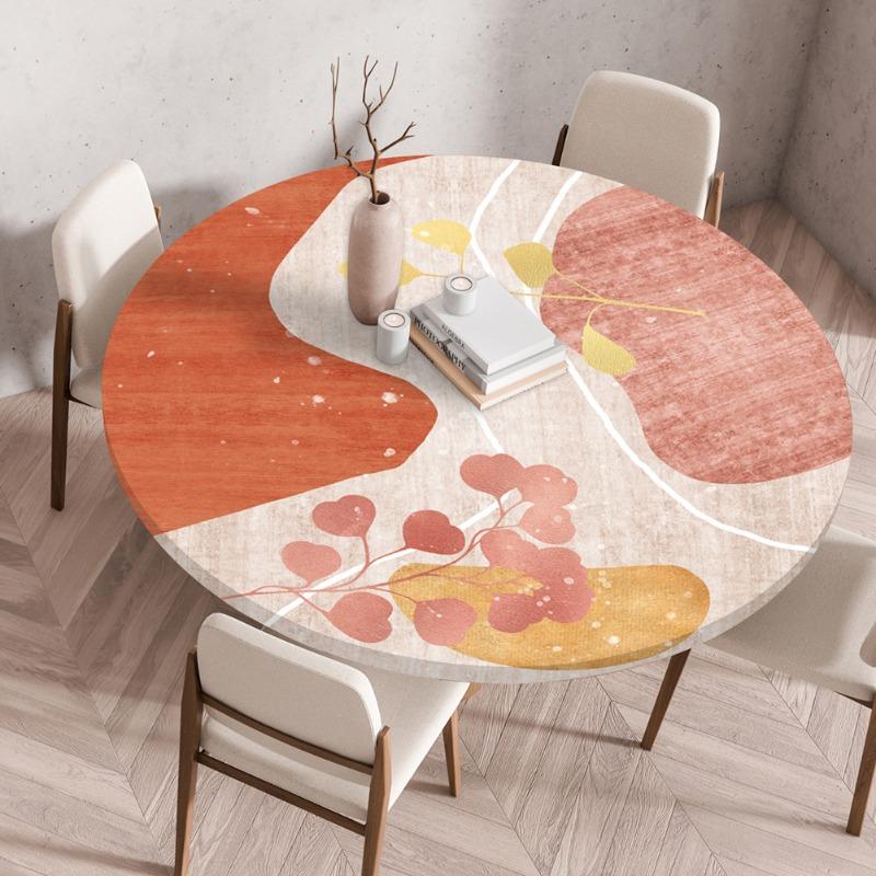 60-140cm Stretch Fitted Print Round Table Cloth Elastic Edge Waterproof Table Cover for Dining Round Table Anti-Spill Easy Clean Diameter 60cm
60-140cm Stretch Fitted Print Round Table Cloth Elastic Edge Waterproof Table Cover for Dining Round Table Anti-Spill Easy Clean Diameter 60cm