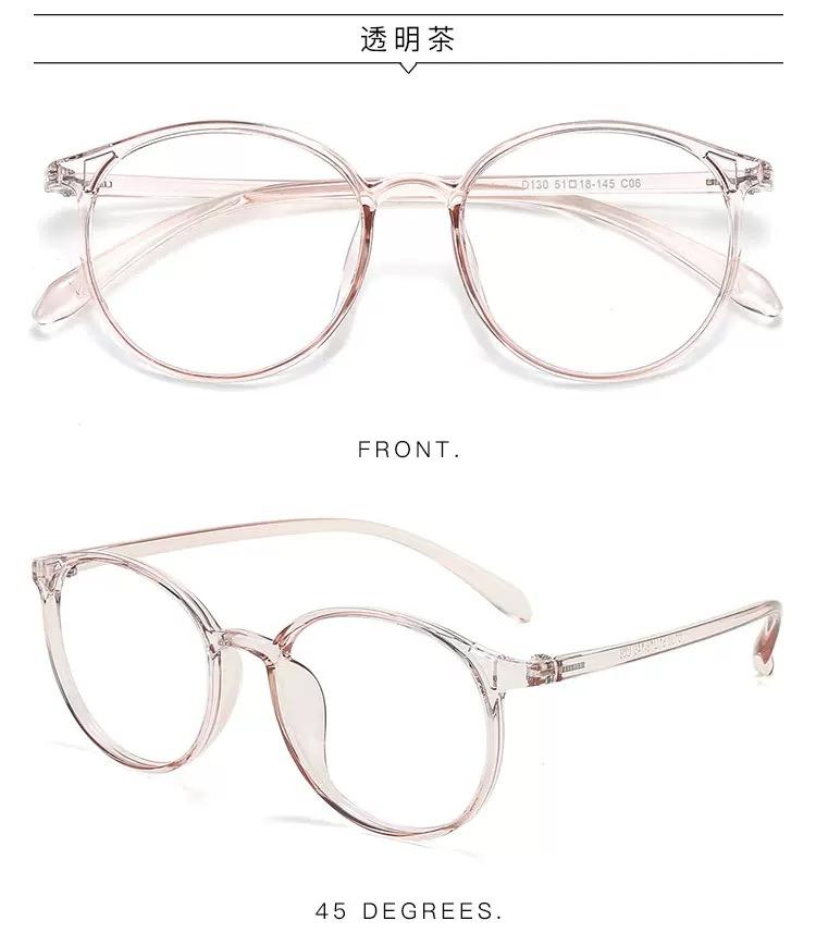New Round Frame Myopia Glasses Anti-Blue Light Eyewear Women Eye Protective Computer Goggles Diopters -1.0 -1.5 -2.0 To -4.0 0
New Round Frame Myopia Glasses Anti-Blue Light Eyewear Women Eye Protective Computer Goggles Diopters -1.0 -1.5 -2.0 To -4.0 0