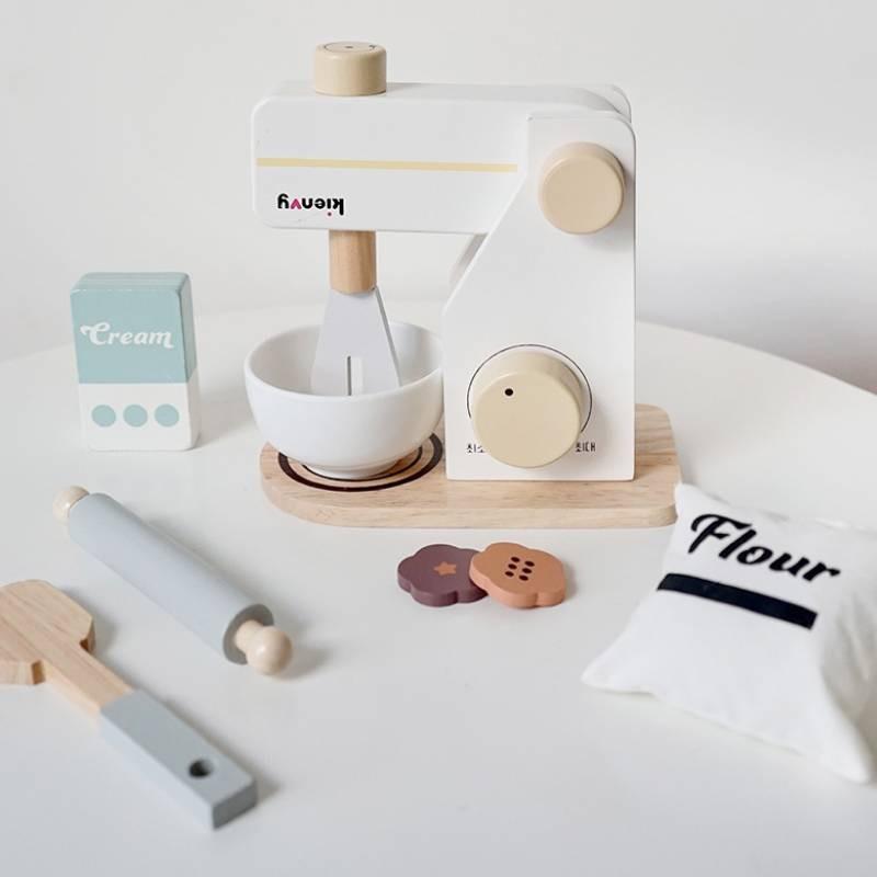 Wooden Fake Kitchen Coffee Maker With Juicer Playset For Kids Blender
Wooden Fake Kitchen Coffee Maker With Juicer Playset For Kids Blender